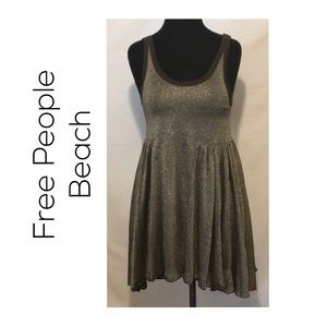 Free People Beach Tank Dress / Beach Coverup.